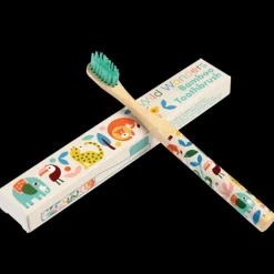 Children's bamboo toothbrush - Wild Wonders