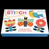 Children's cardboard stitching kit - Learn to stitch activity