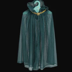 Children's glitter cape - Blue