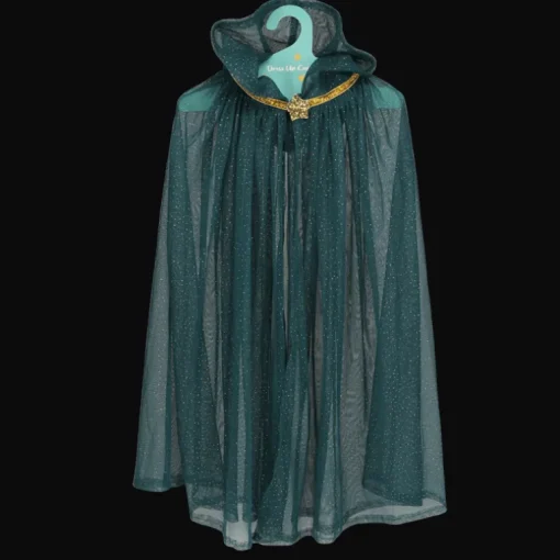 Children's glitter cape - Blue