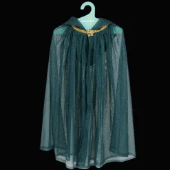 Children's glitter cape - Blue