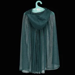 Children's glitter cape - Blue