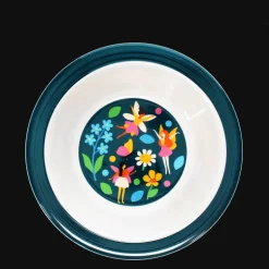 Children's melamine bowl - Fairies in the Garden
