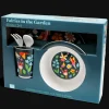 Children's melamine dinner set (5 pieces) - Fairies in the Garden