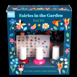 Children's nail kit - Fairies in the Garden