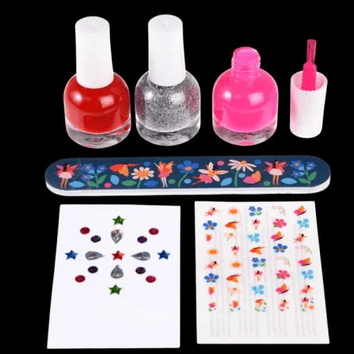 Children's nail kit - Fairies in the Garden