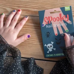 Children's nail stickers - Spooky