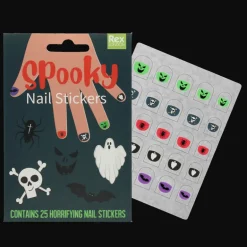 Children's nail stickers - Spooky
