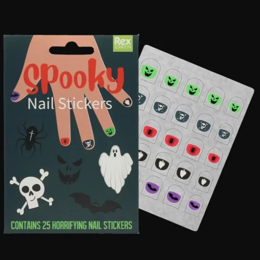 Children's nail stickers - Spooky
