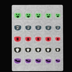 Children's nail stickers - Spooky