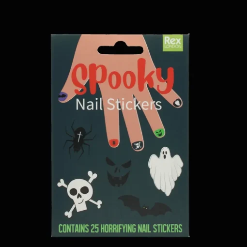 Children's nail stickers - Spooky
