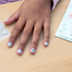 Children's nail stickers (pack of 25) - Mimi and Milo