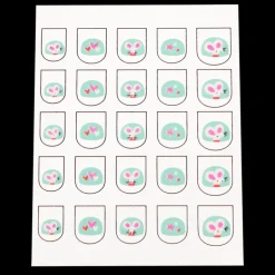 Children's nail stickers (pack of 25) - Mimi and Milo