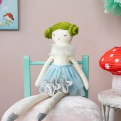 Cloth doll - Princess Amélie
