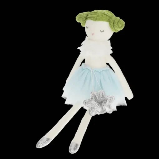 Cloth doll - Princess Amélie