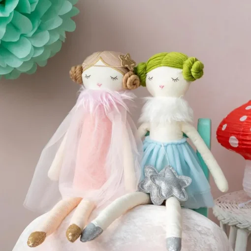 Cloth doll - Princess Amélie