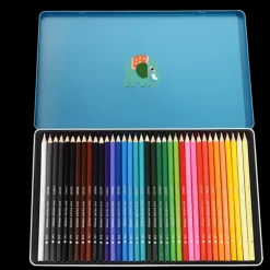 36 colouring pencils in a tin - Wild Wonders
