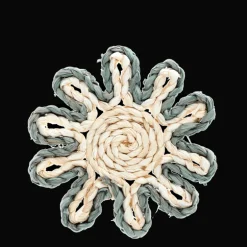 Corn husk coaster - Grey