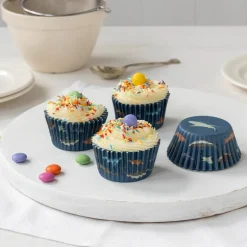 Cupcake cases (pack of 50) - Sharks
