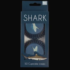 Cupcake cases (pack of 50) - Sharks