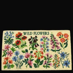 Doormat - Wild Flowers