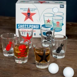 Drinking game - Shots Pong