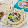 Embroidery kit - Wild Flowers