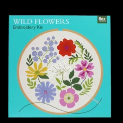 Embroidery kit - Wild Flowers