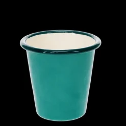 Enamel tumbler 300ml - Teal