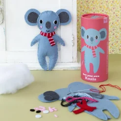 Felt craft kit - Sew your own koala