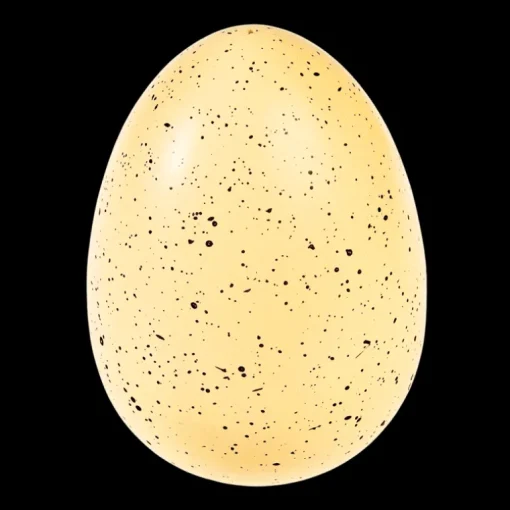 Giant hatching fairy egg - Fairies in the Garden