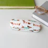 Glasses case & cleaning cloth - Sausage Dog