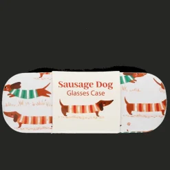 Glasses case & cleaning cloth - Sausage Dog
