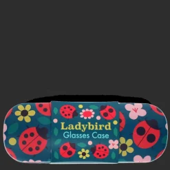 Glasses case & cleaning cloth - Ladybird
