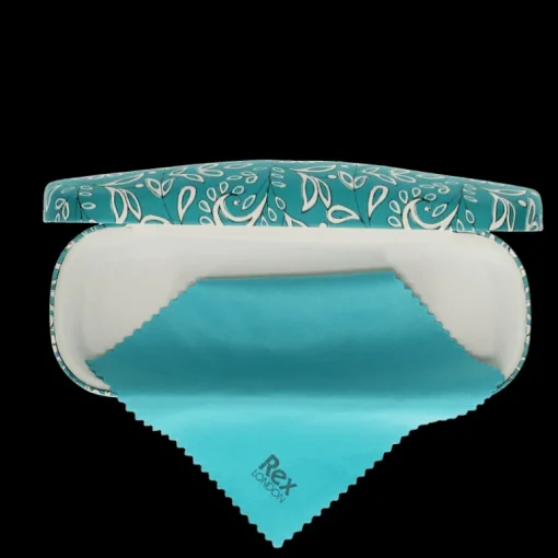 Glasses case & cleaning cloth - Radhika