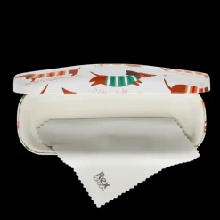 Glasses case & cleaning cloth - Sausage Dog