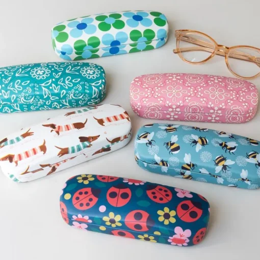 Glasses case & cleaning cloth - Sausage Dog