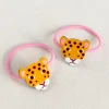 Hair ties (set of 2) - Wild Wonders leopard