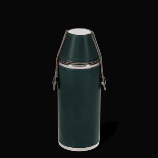 Hunter hip flask with 2 cups 220ml - Spirit of Adventure