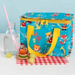 Insulated lunch bag - Animal Band