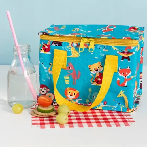Insulated lunch bag - Animal Band