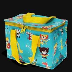 Insulated lunch bag - Animal Band