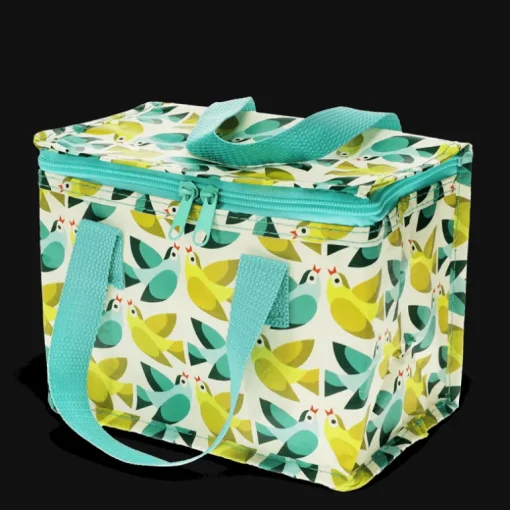 Insulated lunch bag - Love Birds