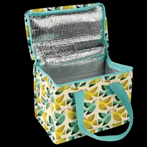 Insulated lunch bag - Love Birds