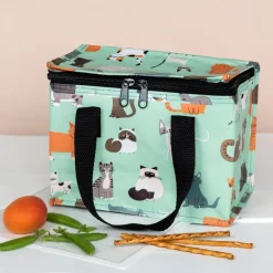 Insulated lunch bag - Nine Lives