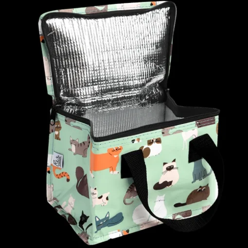 Insulated lunch bag - Nine Lives