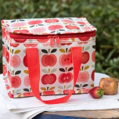 Insulated lunch bag - Vintage Apple