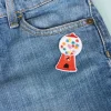 Iron on patch - Bubblegum machine
