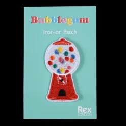 Iron on patch - Bubblegum machine