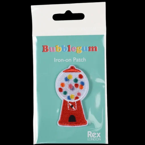 Iron on patch - Bubblegum machine